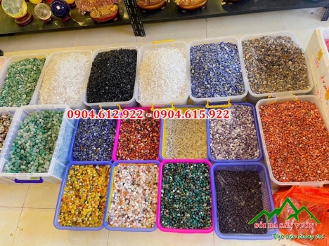 Địa chỉ bán vụn thạch anh tại Hà Nội