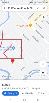 Giảm mạnh 250tr nền kdc 91b đường b36 giá chỉ còn 3 tỷ 050tr