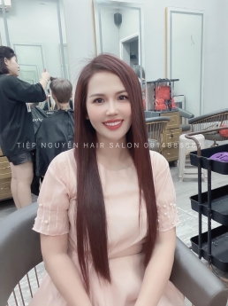 Uốn tóc xoăn sóng lơi đẹp và hot nhất hiện tại