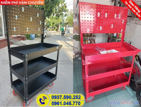 Cơ sở cung cấp xe đẩy dụng cụ, xe đựng đồ nghề uy tín chất lượng