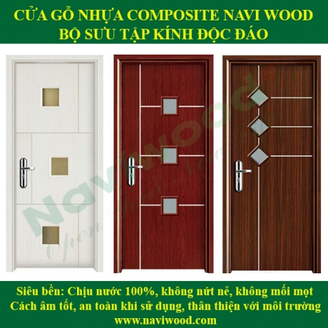 Cửa gỗ nhựa composite tại Quận 7 thành phố Hồ CHí Minh