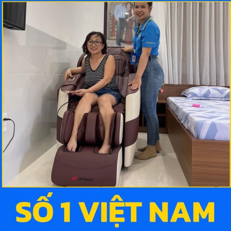 Ghế massage Toàn Thân Lifesport LS-789