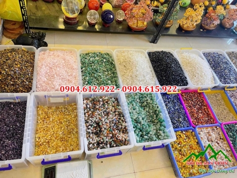 Địa chỉ bán vụn thạch anh tại Hà Nội
