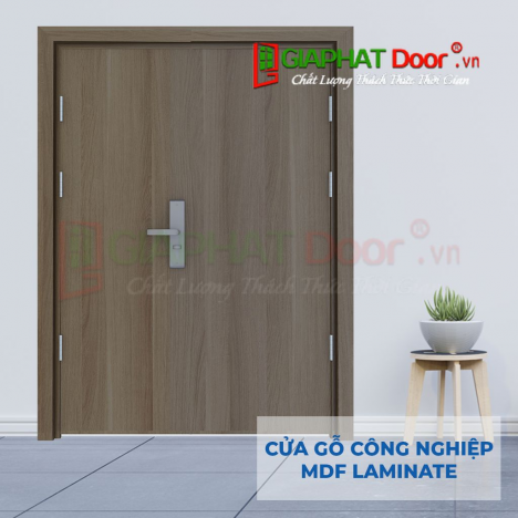 Những vị trí thích hợp lắp đặt cửa gỗ MDF