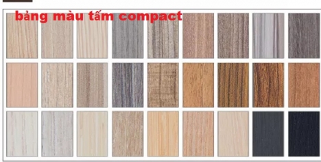 Vách ngăn vệ sinh Compact HPL chống nước 100%