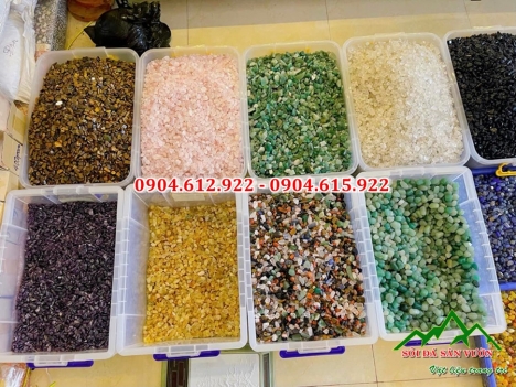 Địa chỉ bán vụn thạch anh tại Hà Nội