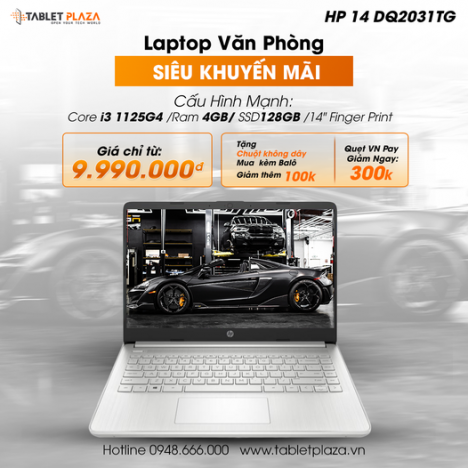 Laptop giá cực rẻ dành cho sinh viên tại Tablet Plaza