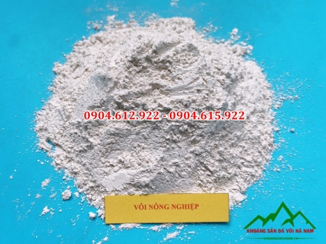 Địa chỉ bán vôi bột cải tạo đất tại hà nội