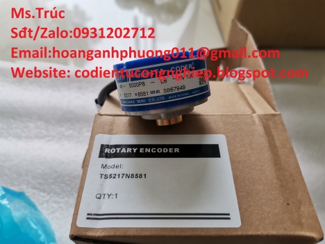 ts5217n8581,rotary encoder, nhập khẩu
