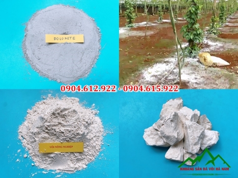 Địa chỉ bán vôi bột cải tạo đất tại hà nội
