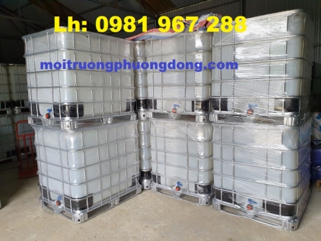 Cách sử dụng tank nhựa 1000 lít đựng hóa chất