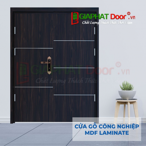 Những vị trí thích hợp lắp đặt cửa gỗ MDF