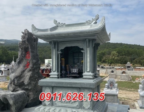 Kiên Giang 017 Mẫu mộ đá khối đẹp bán tại Phú Yên