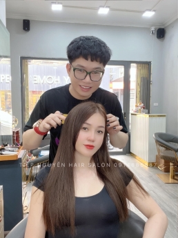 Uốn tóc xoăn sóng lơi, kiểu Tóc xoăn sóng lơi hot nhất hiện nay Tiệp Nguyễn Hair Salon