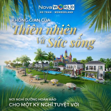 Novaworld Hồ Tràm - Mở bán phân kỳ Long Island ngay bãi biển Hồ Cốc - Chính sách Giá bán & Ưu đãi