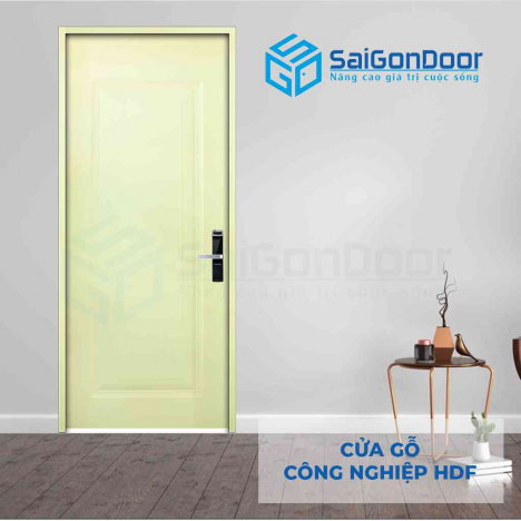 Gỗ HDF Là Gì? Ứng Dụng Cửa Gỗ HDF Trong Thiết Kế Nội Thất