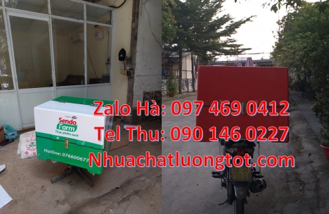 Thùng vận chuyển, thùng chuyển thư, thùng giao hàng, thùng giao hàng cỡ nhỏ, Thùng ship hàng, thùng