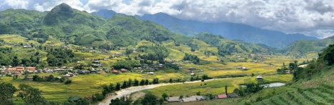 BÁN ĐẤT SAPA- MẶT ĐƯỜNG TL152 VIEW THUNG LŨNG MƯỜNG HOA GIÁ RẺ CHO NHÀ ĐẦU TƯ