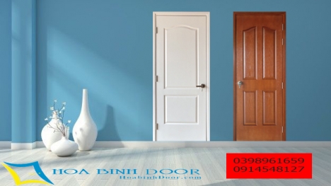 Giá cửa gỗ công nghiệp hdf veneer tại Quận 5 | Gía rẻ tận xưởng