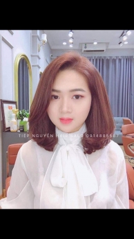 Tóc xoăn sóng lơi, kiểu khiến mọi cô nàng phải ngất ngây bởi kiểu tóc nhẹ nhàng này