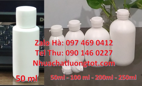 chai nhựa pet 250 ml, Chai nhựa đựng thuốc thú y, chai nhựa đựng thuốc thủy sản, chai nhựa đựng nông