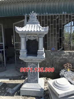 Hà Nội 111+ Mẫu miếu thờ đá xanh đẹp - bắc ninh