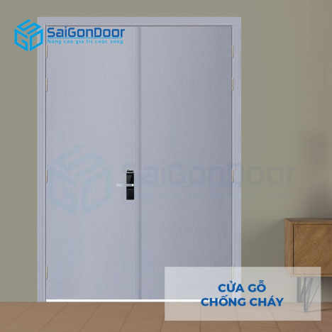 Chọn Đơn Vị Uy Tín Cung Cấp Lắp Đặt Cửa Gỗ Chống Cháy Tại Sài Gòn