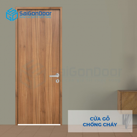 Chọn Đơn Vị Uy Tín Cung Cấp Lắp Đặt Cửa Gỗ Chống Cháy Tại Sài Gòn