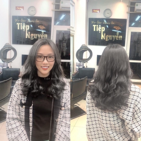 Tóc xoăn sóng lơi, kiểu Tóc xoăn sóng lơi đẹp và đang hot nhất mùa hè này Tiệp Nguyễn Hair Salon