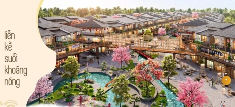 NOVAWORLD BÌNH CHÂU OSEN - suối khoáng nóng bên thềm nhà. Đăng ký báo giá ưu đãi CĐT Novaworld Hồ