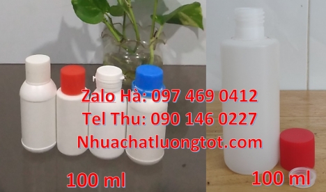 chai nhựa pet 250 ml, Chai nhựa đựng thuốc thú y, chai nhựa đựng thuốc thủy sản, chai nhựa đựng nông