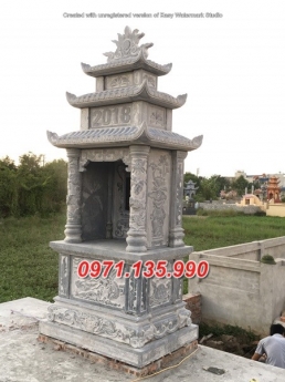 Quảng Ninh 018+ mẫu cây hương bằng đá không mái đẹp- vĩnh phúc