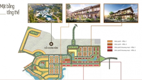 NOVAWORLD BÌNH CHÂU OSEN - suối khoáng nóng bên thềm nhà. Đăng ký báo giá ưu đãi CĐT Novaworld Hồ