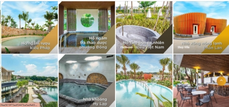 NOVAWORLD BÌNH CHÂU OSEN - suối khoáng nóng bên thềm nhà. Đăng ký báo giá ưu đãi CĐT Novaworld Hồ