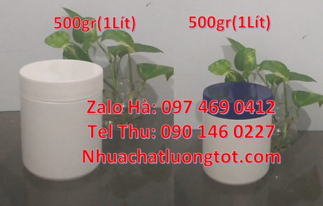 Hũ hóa chất 100 g, hũ 200g đựng sốt cà chua, hũ tinh bột sắn dây 200 gram, hũ nhựa 250 g tròn cao, h