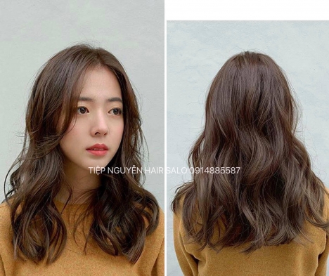 Tóc xoăn sóng lơi, lý do khiến mọi cô nàng phải ngất ngơi bởi kiểu Tóc xoăn sóng lơi này