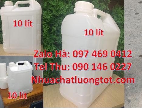 thùng nhựa, Can 1l quay, can 2l vòi nhấn, can 5l quay xéo đựng thuốc bảo vệ thực vật Can đựng thực p