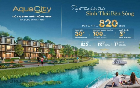 ĐÁNH GIA VÌ SAO AQUA CITY NOVALAND CÓ KHẢ NĂNG SINH LỜI CAO? CÓ NÊN ĐẦU TƯ HAY KHÔNG?