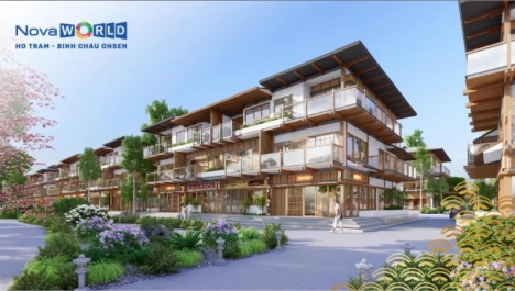 NOVAWORLD BÌNH CHÂU OSEN - suối khoáng nóng bên thềm nhà. Đăng ký báo giá ưu đãi CĐT Novaworld Hồ