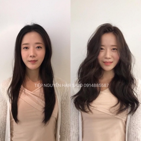 Tóc xoăn sóng lơi, kiểu Tóc xoăn sóng lơi đẹp và đang hot nhất mùa hè này Tiệp Nguyễn Hair Salon