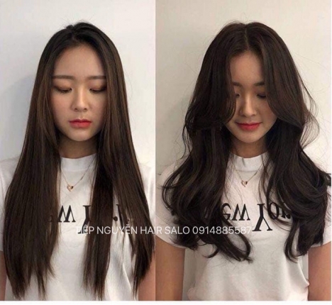 Tóc xoăn sóng lơi, kiểu Tóc xoăn sóng lơi đẹp và đang hot nhất mùa hè này Tiệp Nguyễn Hair Salon