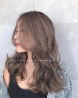 Tóc xoăn sóng lơi, kiêu tóc đang làm mưa làm gió hiện nay Tiệp Nguyễn Hair Salon