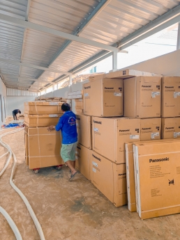 Máy lạnh giấu trần nối ống gió thu hút người mua nhờ vẻ đẹp sang trọng