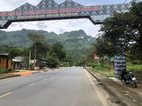 Đất Hà Giang,giá nhẹ nhàng 4,xxtr/m2