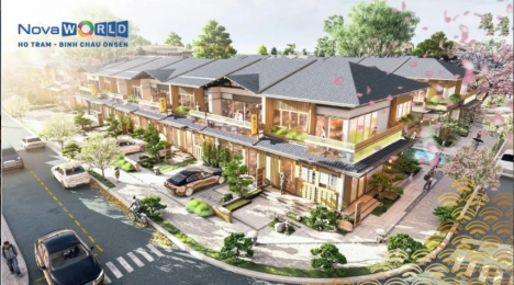 NOVAWORLD BÌNH CHÂU OSEN - suối khoáng nóng bên thềm nhà. Đăng ký báo giá ưu đãi CĐT Novaworld Hồ