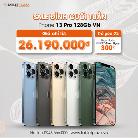 Siêu phẩm iPhone giảm giá cuối tuần