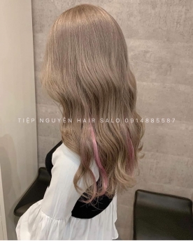 Tóc xoăn sóng lơi, kiêu tóc đang làm mưa làm gió hiện nay Tiệp Nguyễn Hair Salon