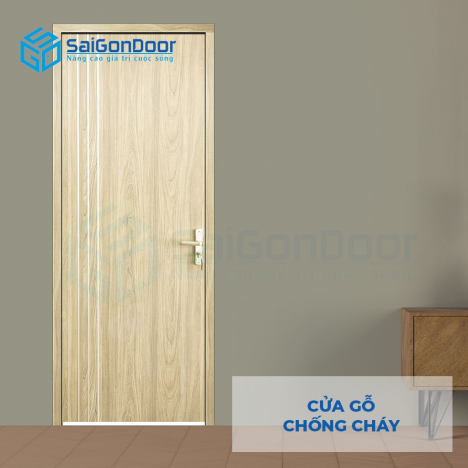 Chọn Đơn Vị Uy Tín Cung Cấp Lắp Đặt Cửa Gỗ Chống Cháy Tại Sài Gòn