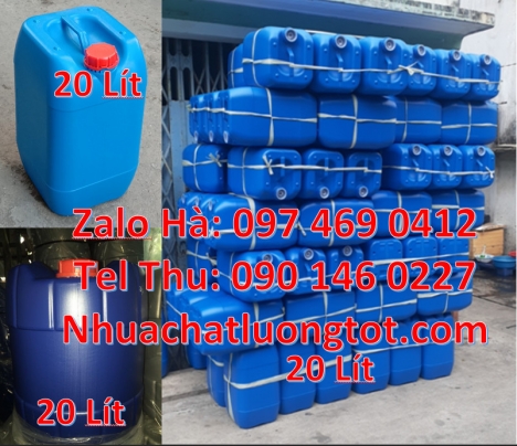 can nhựa 30 lít đựng thực phẩm, can nhựa 30 lít dẹp đựng axit, can 25l đựng tinh dầu, can dẹp 30 lí