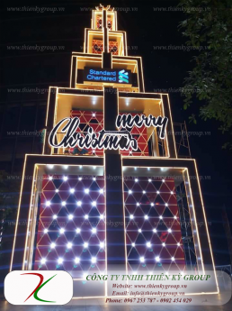 Trang trí cây thông Neol - Tiểu cảnh Noel